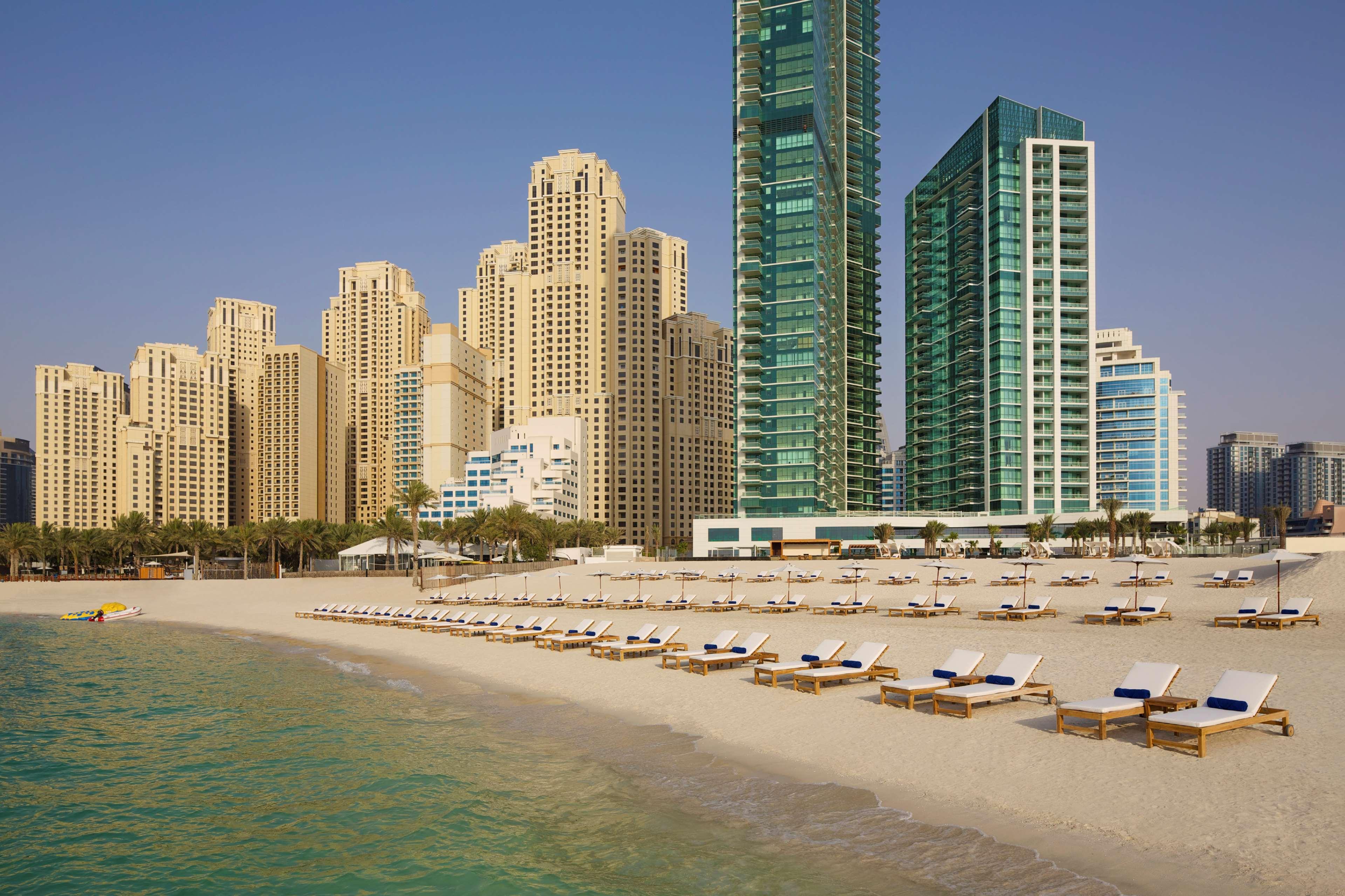 Doubletree By Hilton Dubai Jumeirah Beach Exterior foto