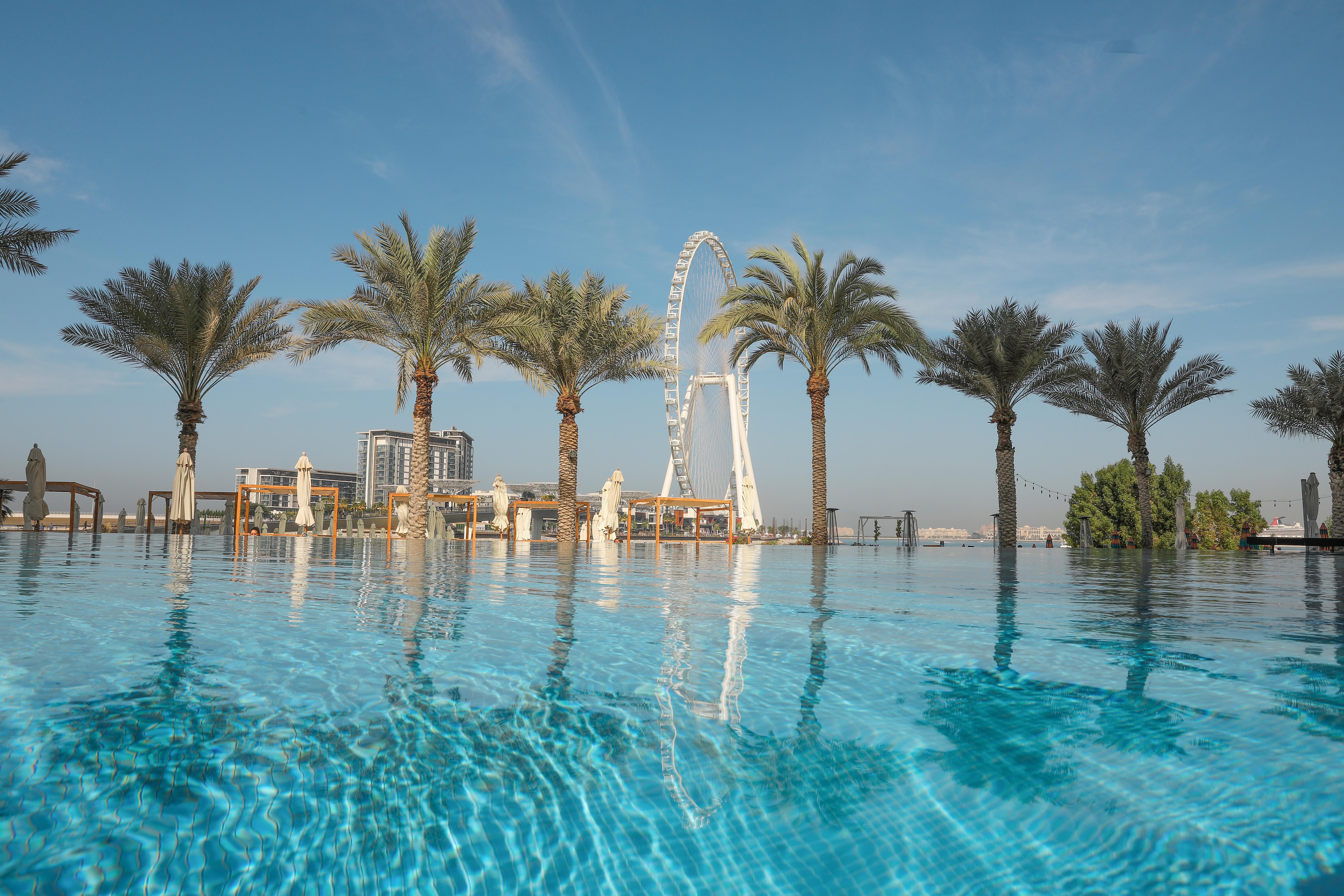 Doubletree By Hilton Dubai Jumeirah Beach Exterior foto